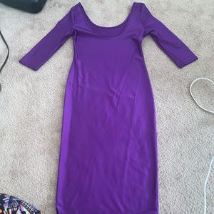 Hottie purple dress !!!